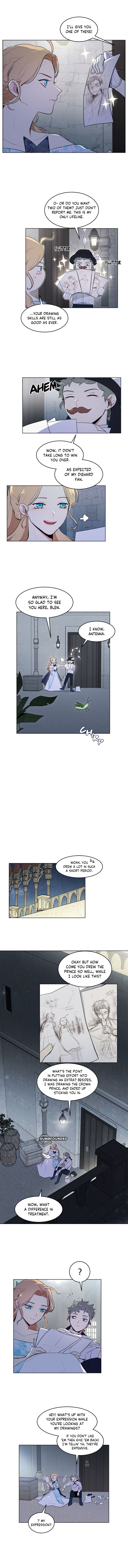 I'm Stanning the Prince chapter 21 page 8