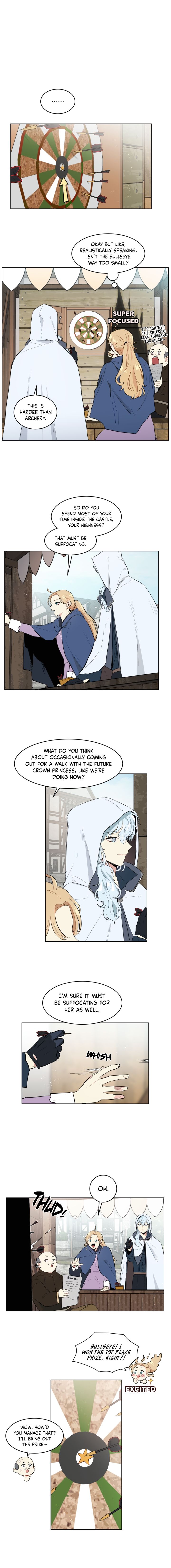 I'm Stanning the Prince chapter 25 page 4