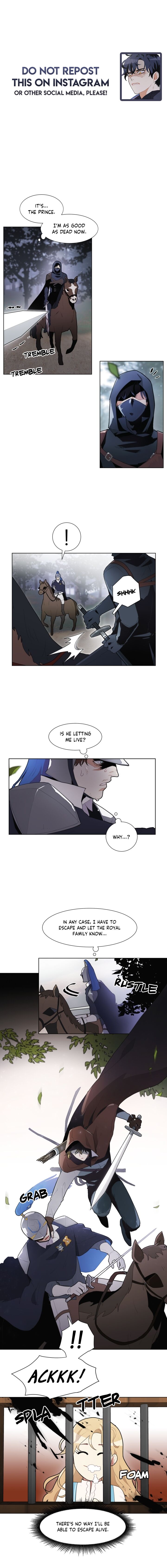 I'm Stanning the Prince chapter 3 page 1