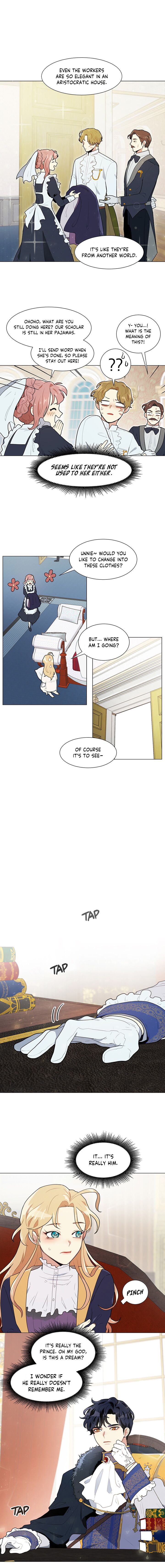 I'm Stanning the Prince chapter 4 page 2