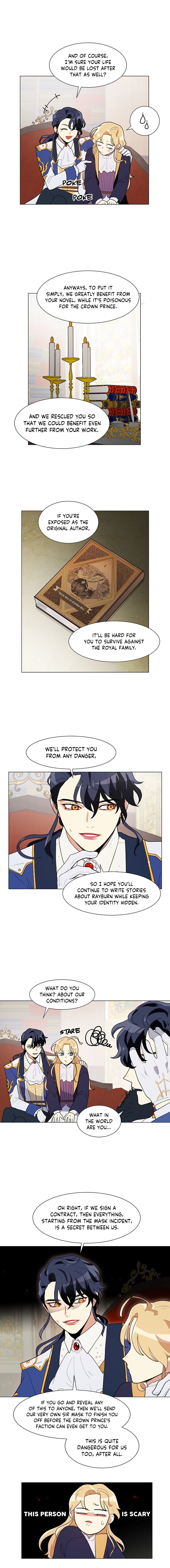 I'm Stanning the Prince chapter 4 page 9