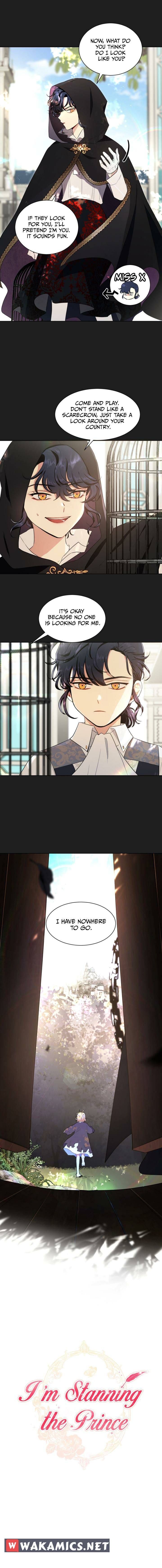 I'm Stanning the Prince chapter 46 page 4