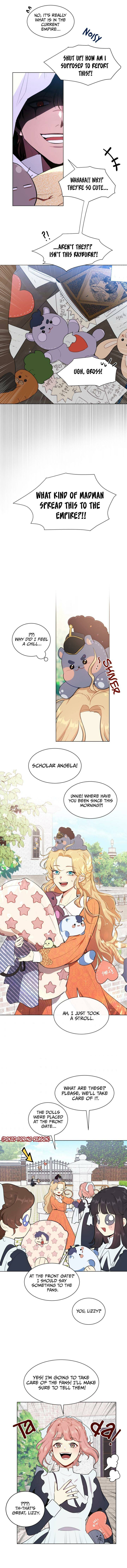 I'm Stanning the Prince chapter 46 page 6