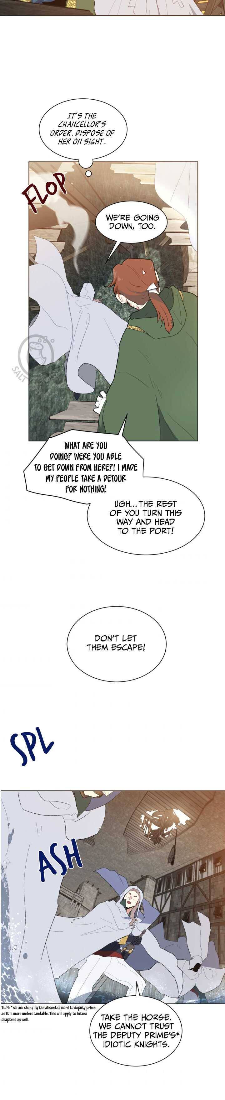 I'm Stanning the Prince chapter 51 page 19