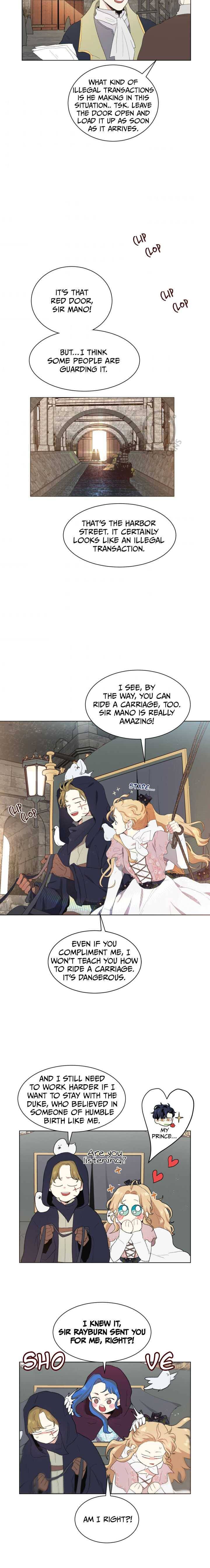 I'm Stanning the Prince chapter 51 page 22