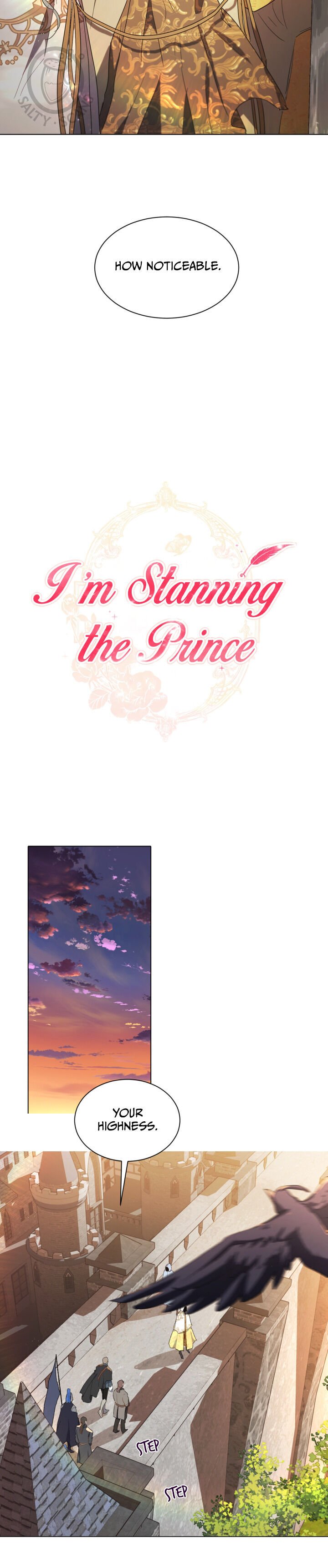 I'm Stanning the Prince chapter 53 page 10