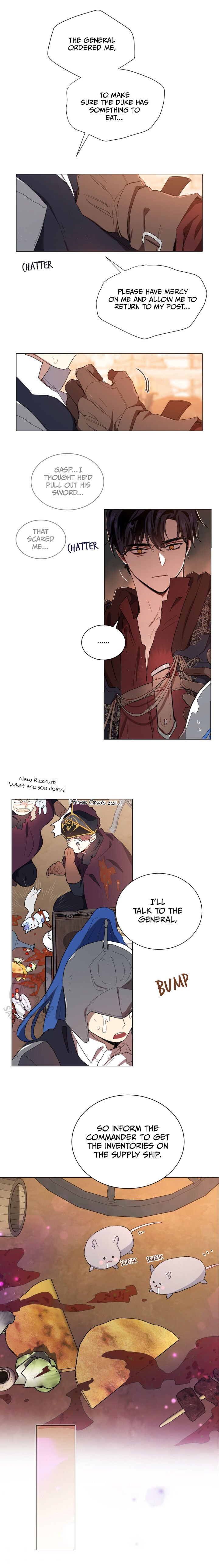 I'm Stanning the Prince chapter 53 page 17