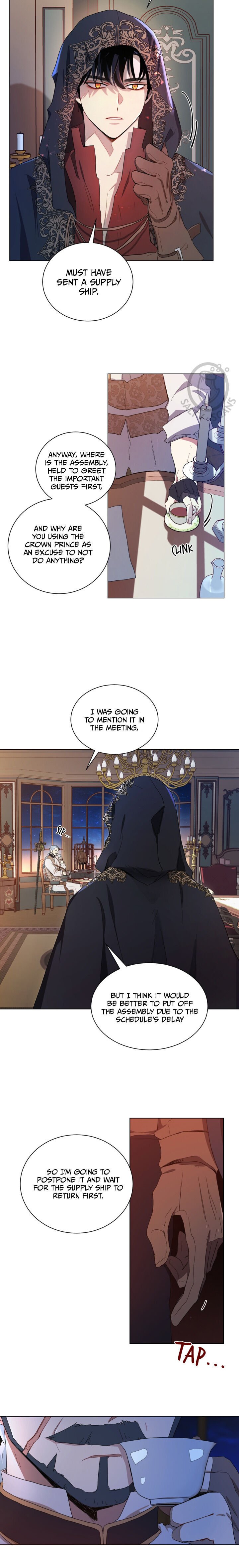 I'm Stanning the Prince chapter 53 page 19