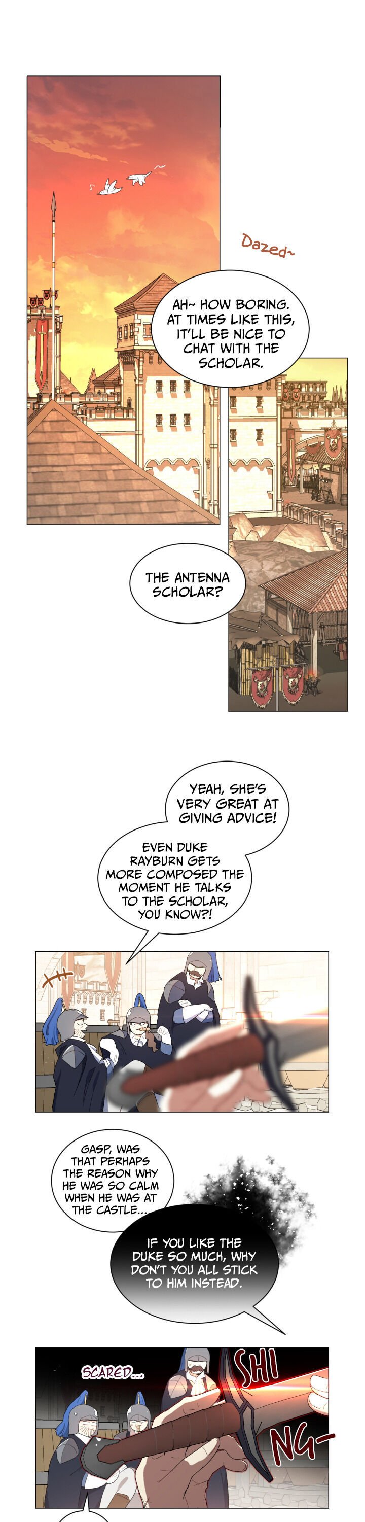 I'm Stanning the Prince chapter 53 page 2