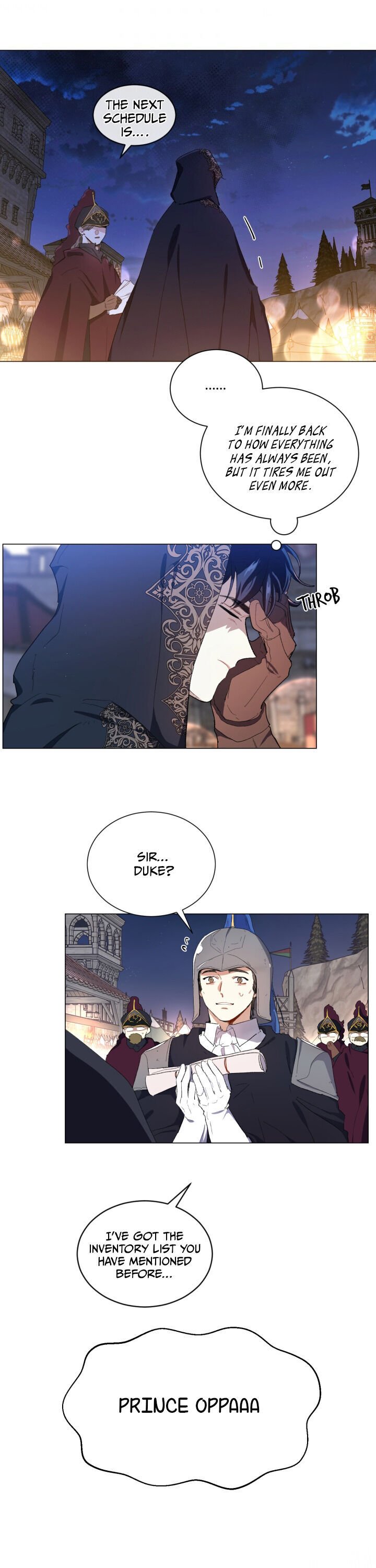 I'm Stanning the Prince chapter 53 page 24