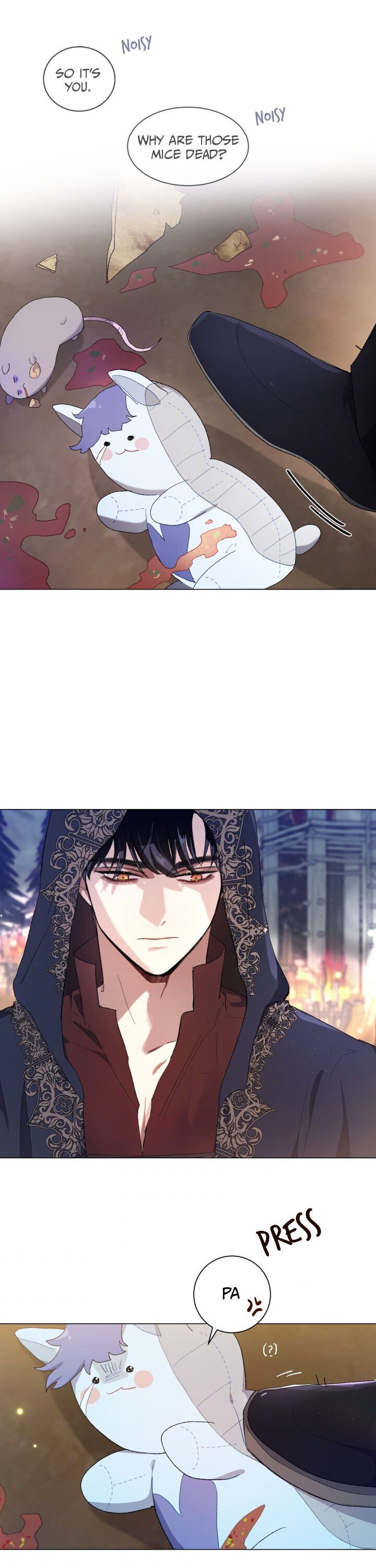 I'm Stanning the Prince chapter 53 page 26