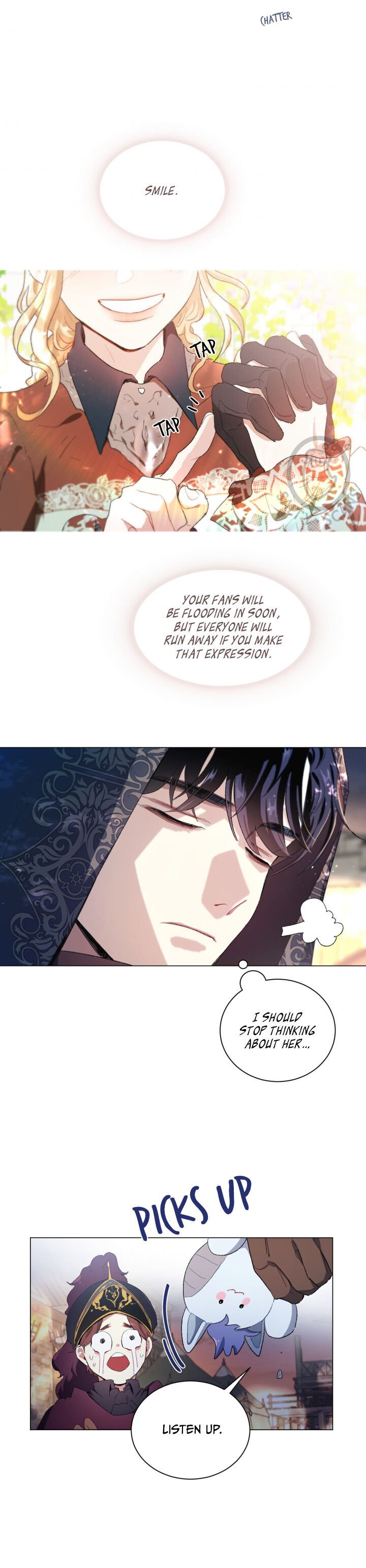 I'm Stanning the Prince chapter 53 page 27