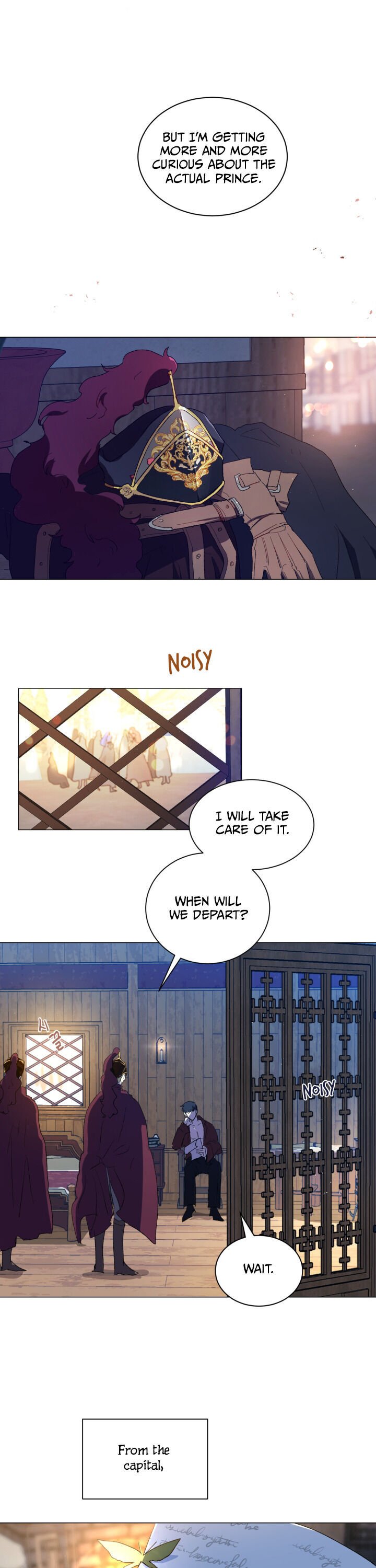 I'm Stanning the Prince chapter 53 page 30