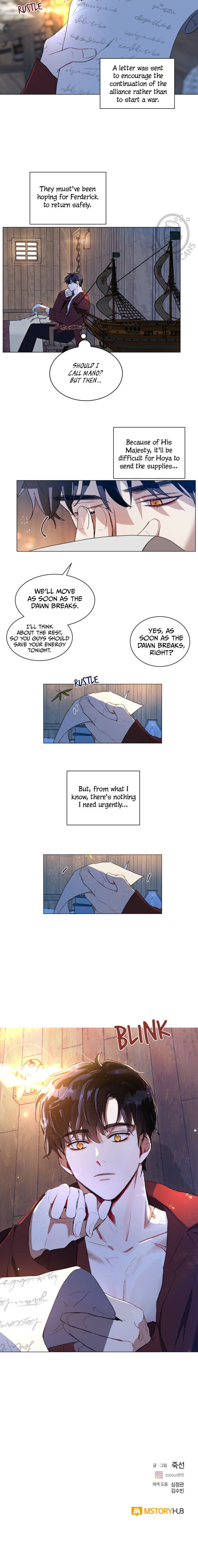 I'm Stanning the Prince chapter 53 page 31