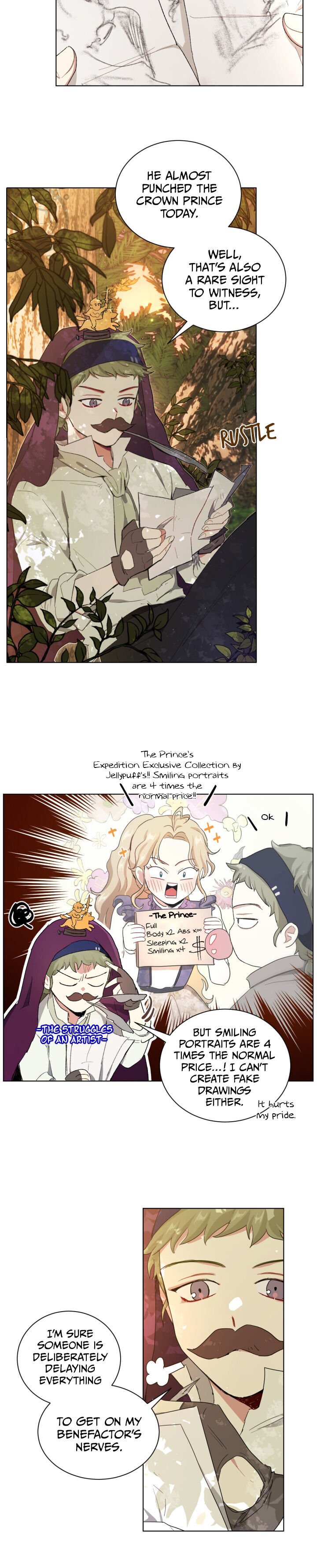 I'm Stanning the Prince chapter 53 page 5