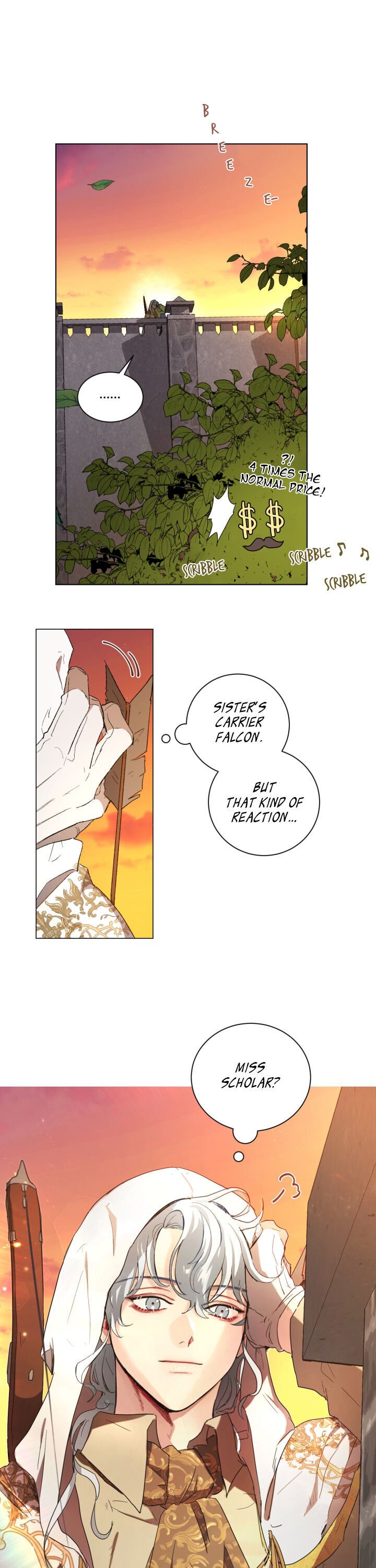 I'm Stanning the Prince chapter 53 page 9