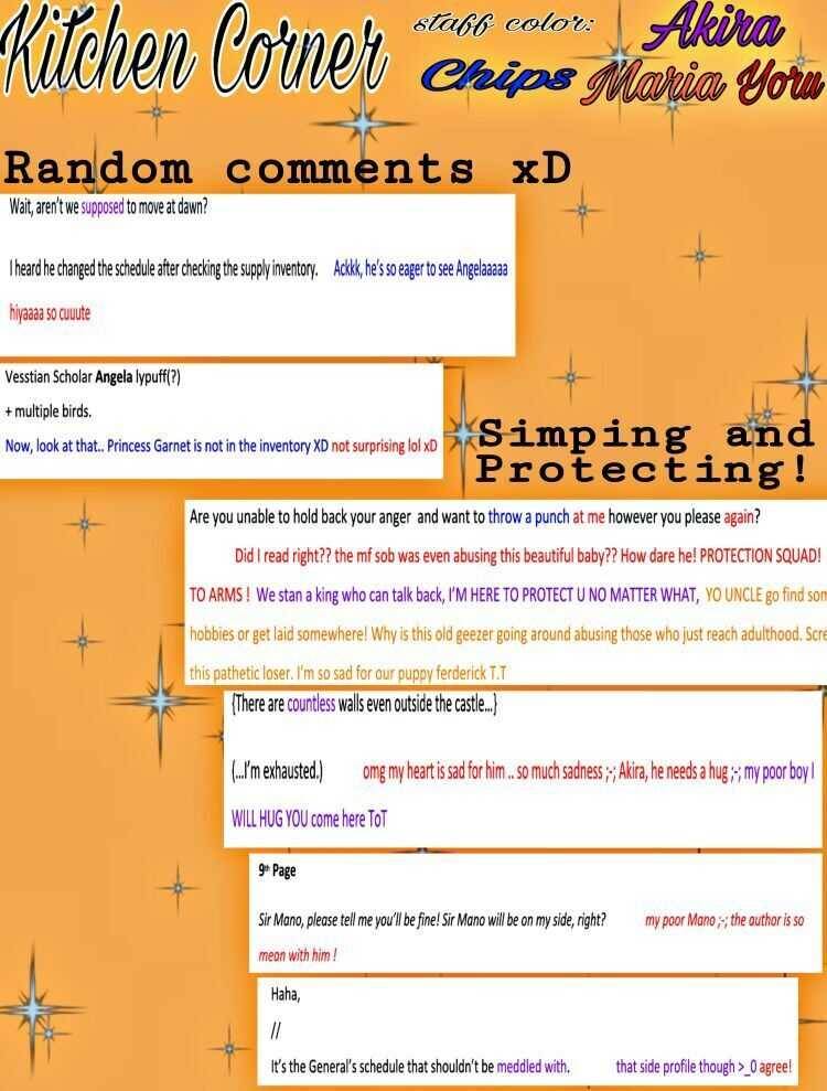 I'm Stanning the Prince chapter 54 page 26