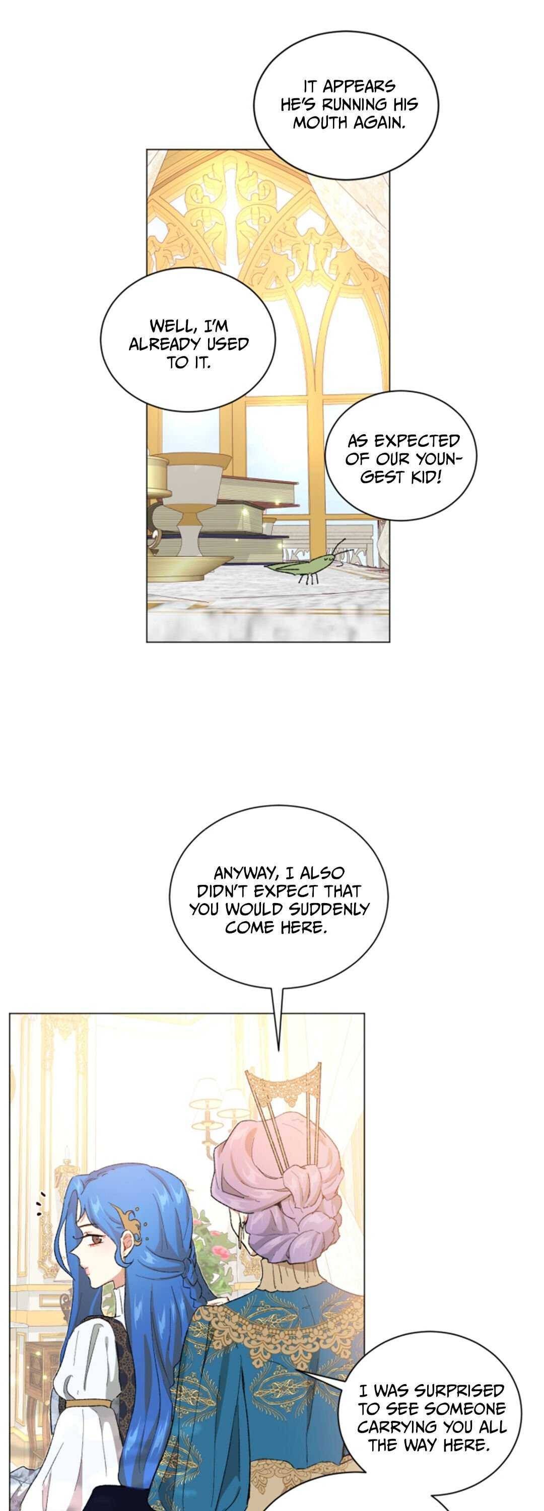 I'm Stanning the Prince chapter 58 page 13