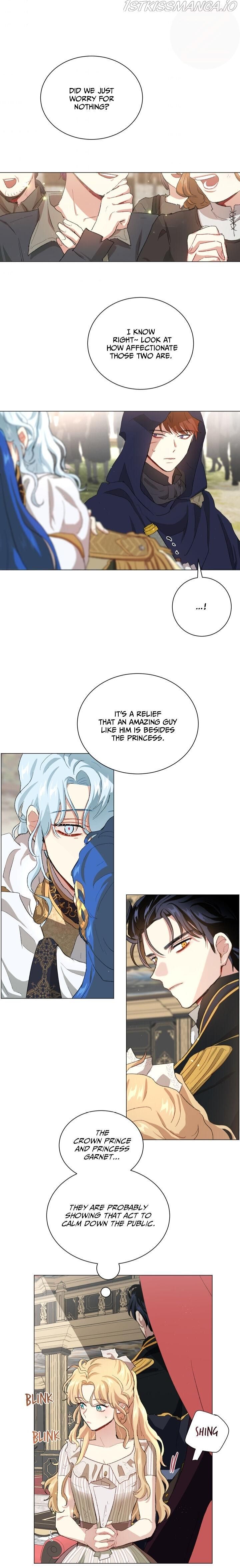 I'm Stanning the Prince chapter 59 page 20