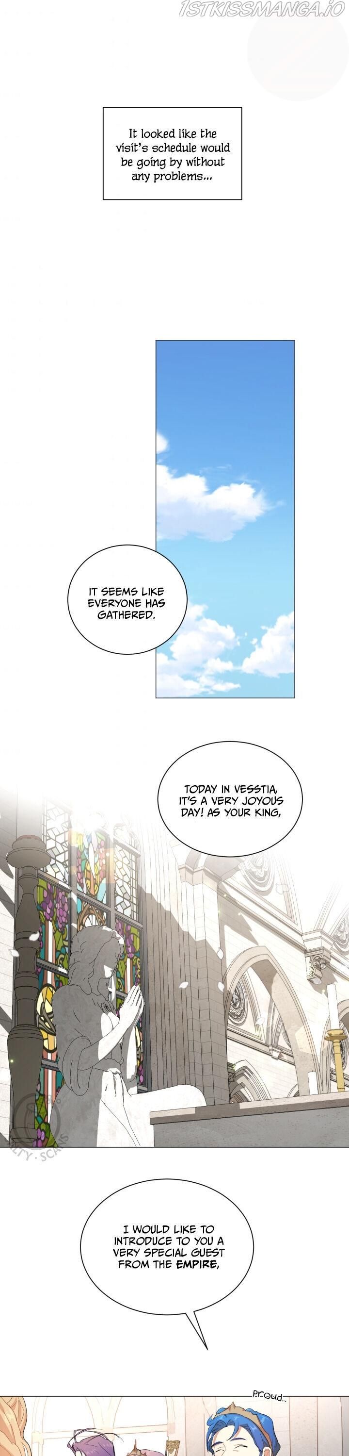 I'm Stanning the Prince chapter 59 page 22