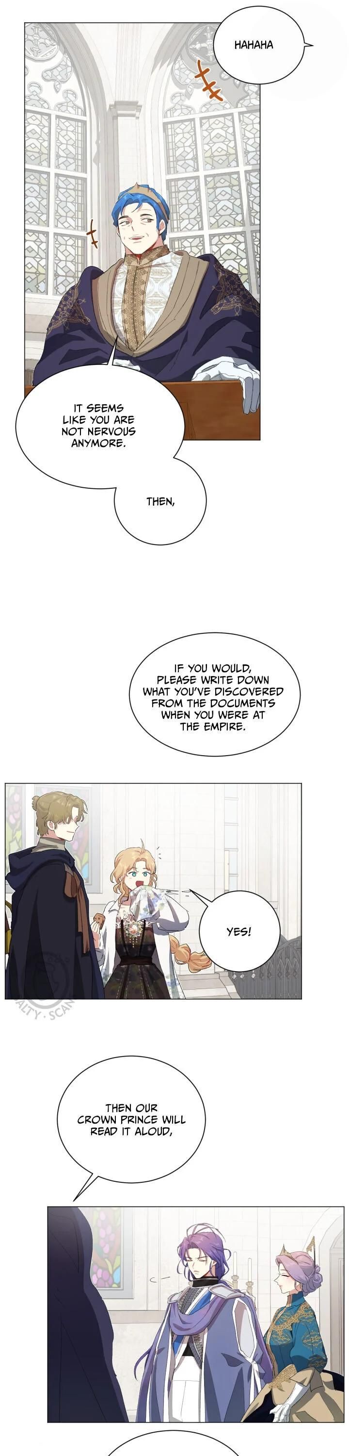 I'm Stanning the Prince chapter 60 page 18