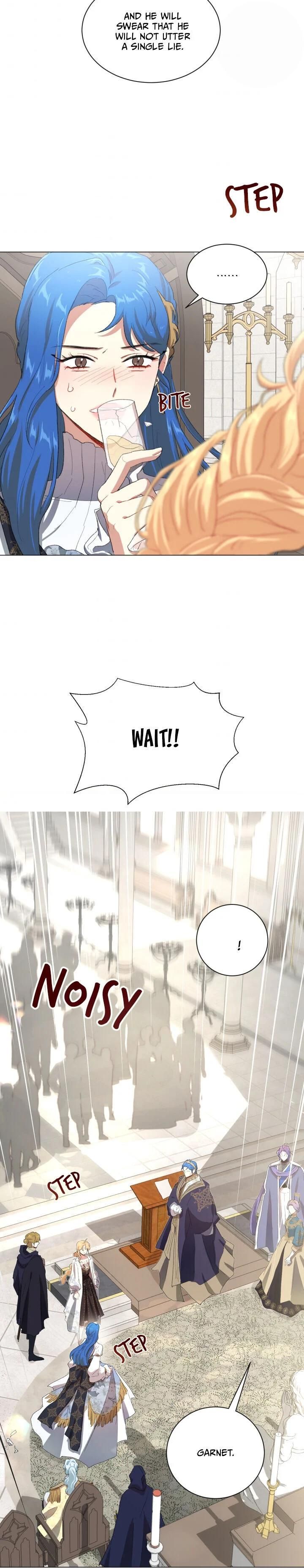 I'm Stanning the Prince chapter 60 page 19