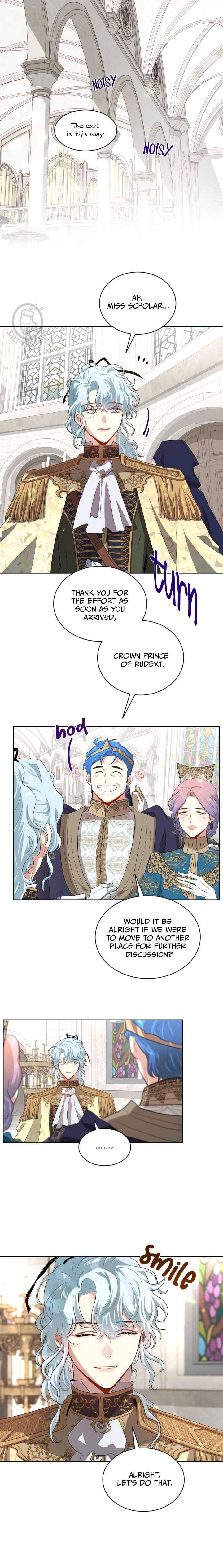 I'm Stanning the Prince chapter 62 page 2