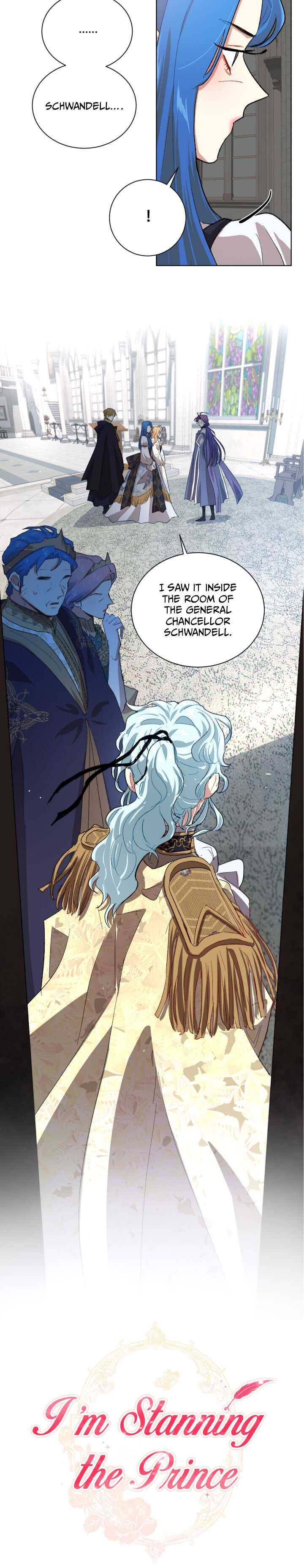 I'm Stanning the Prince chapter 62 page 9