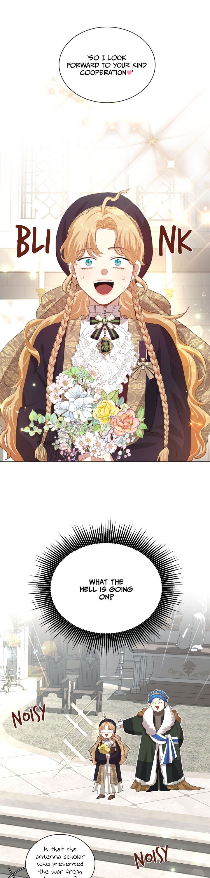 I'm Stanning the Prince chapter 65 page 17