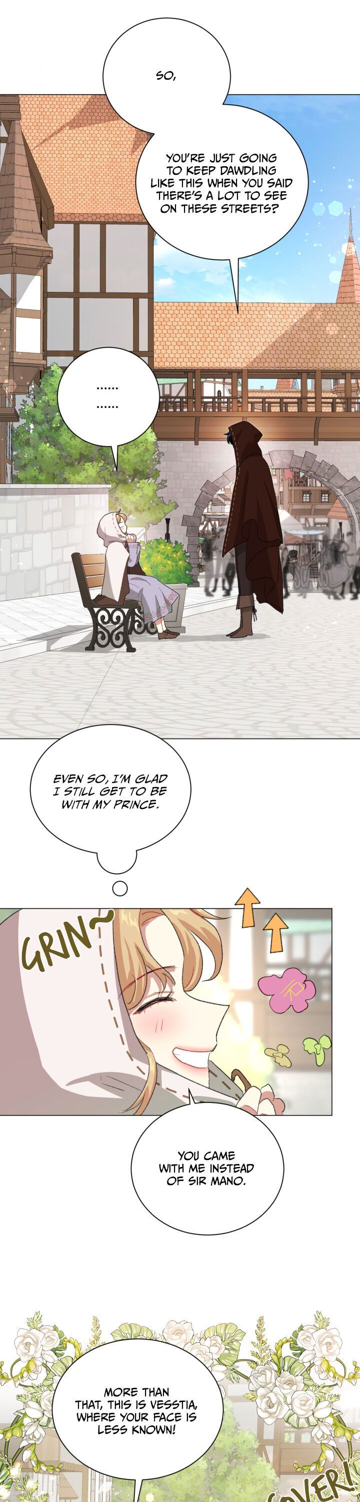 I'm Stanning the Prince chapter 65 page 24