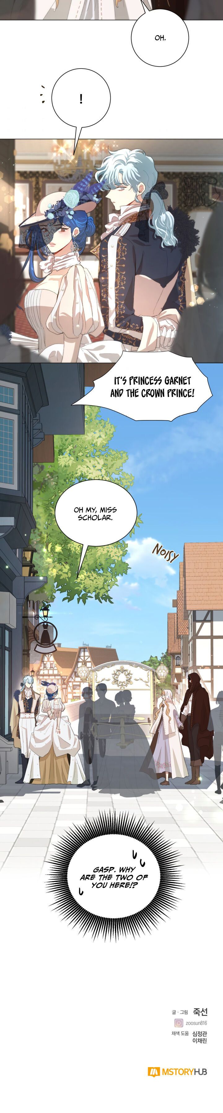 I'm Stanning the Prince chapter 65 page 30