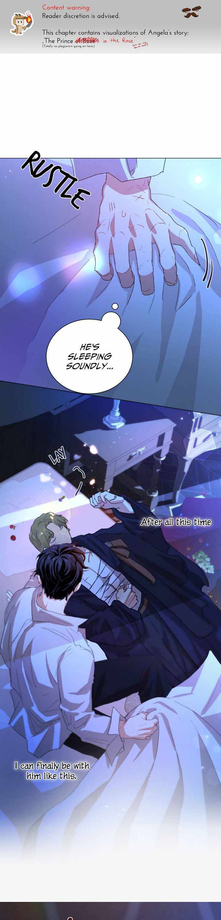 I'm Stanning the Prince chapter 66.5 page 1