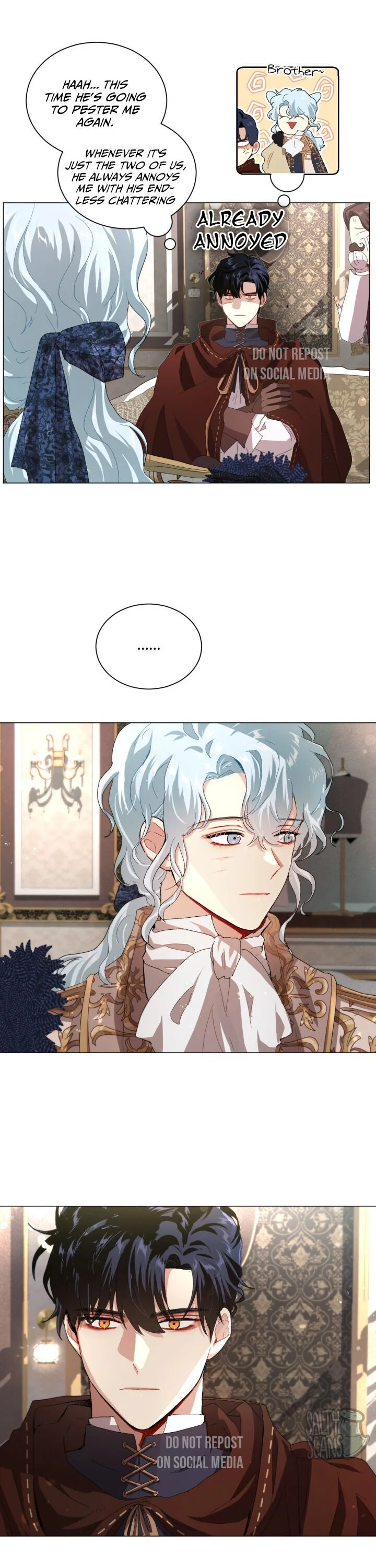 I'm Stanning the Prince chapter 66 page 10