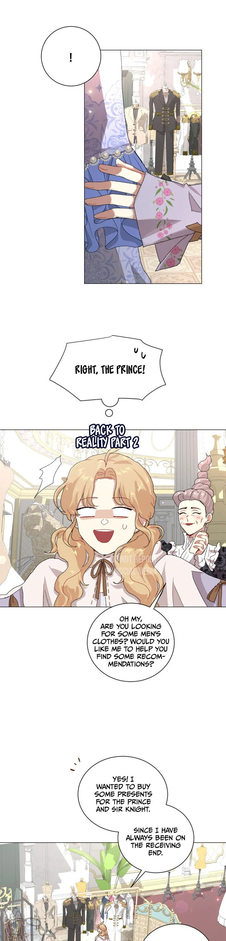 I'm Stanning the Prince chapter 66 page 13