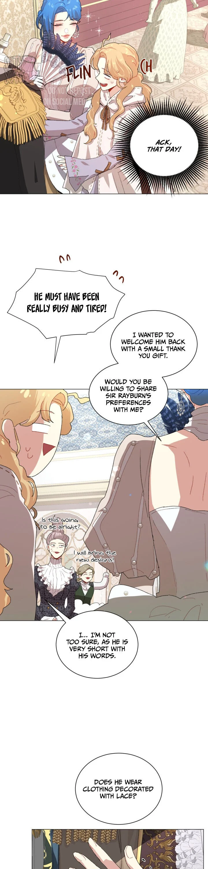 I'm Stanning the Prince chapter 66 page 17