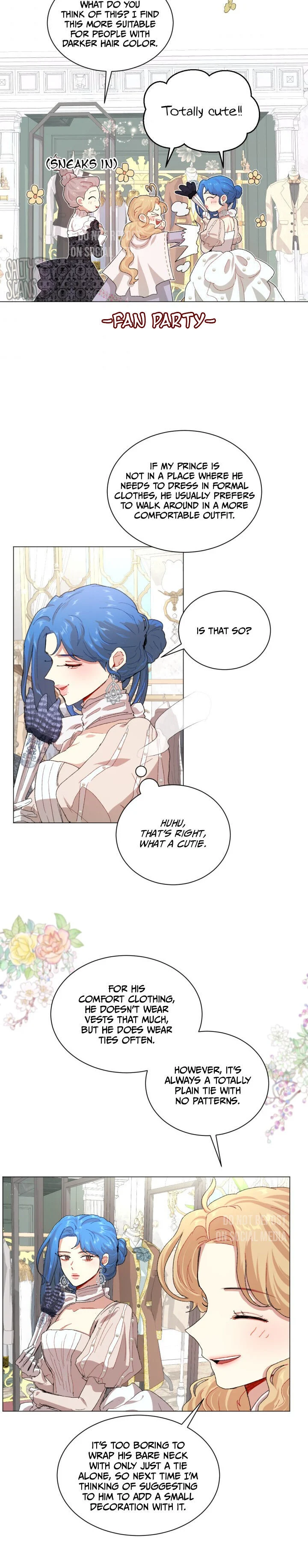 I'm Stanning the Prince chapter 66 page 19