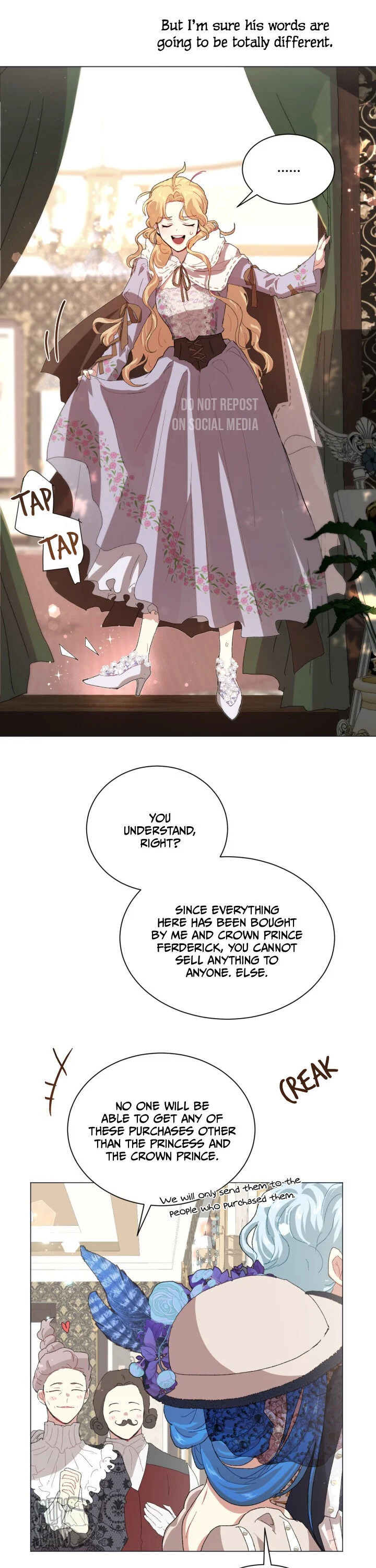 I'm Stanning the Prince chapter 66 page 30