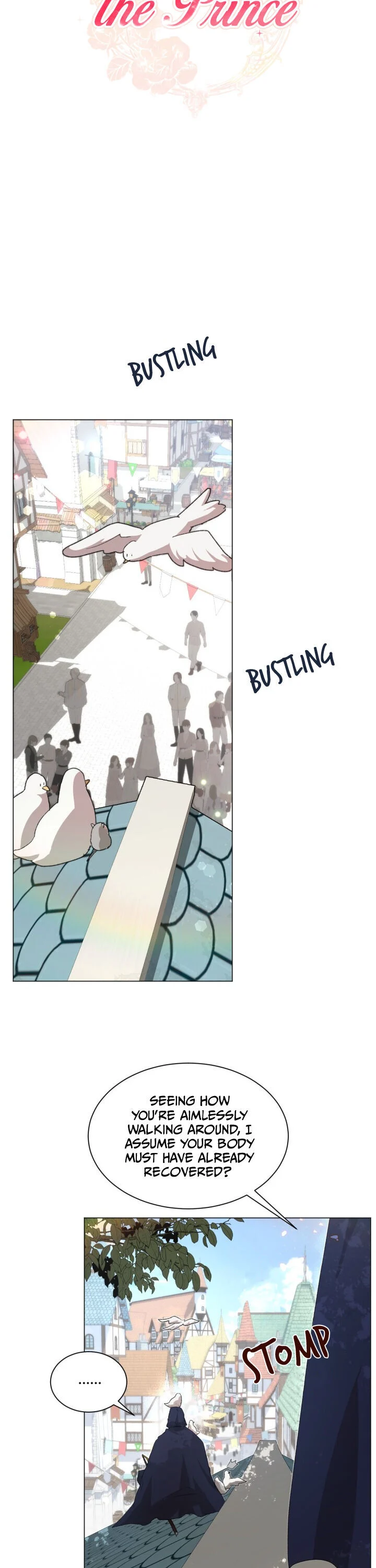 I'm Stanning the Prince chapter 66 page 5