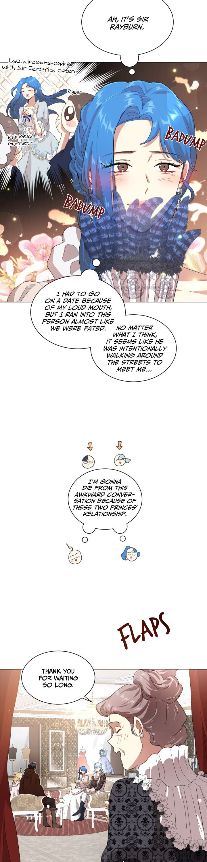 I'm Stanning the Prince chapter 66 page 8