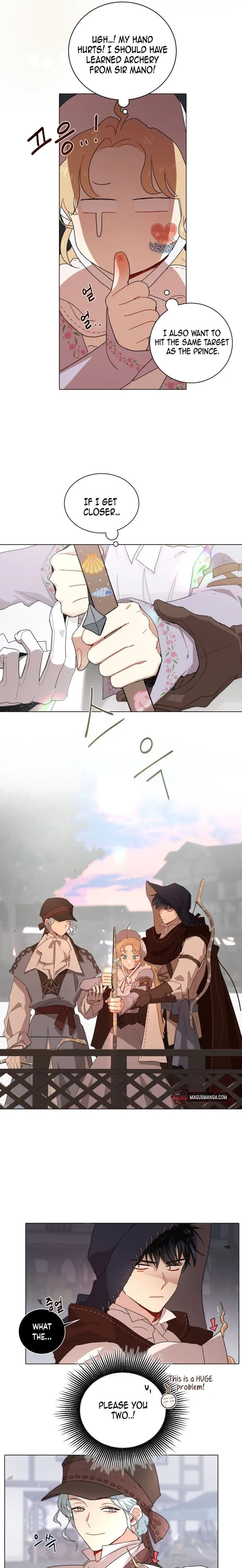 I'm Stanning the Prince chapter 68 page 13