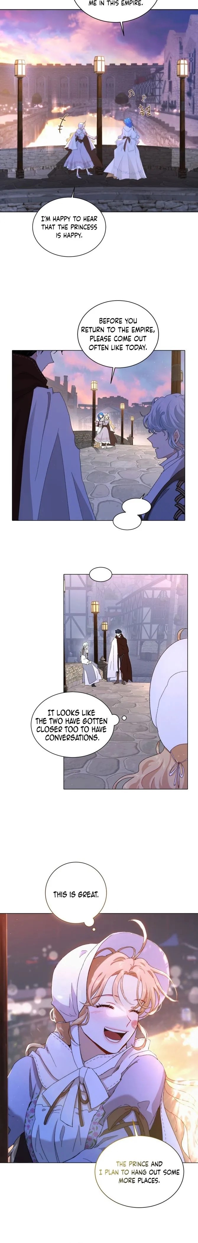 I'm Stanning the Prince chapter 68 page 20