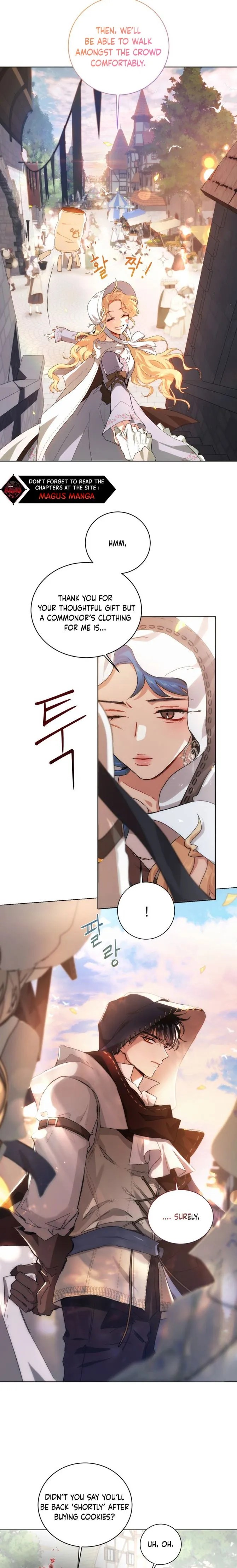 I'm Stanning the Prince chapter 68 page 3