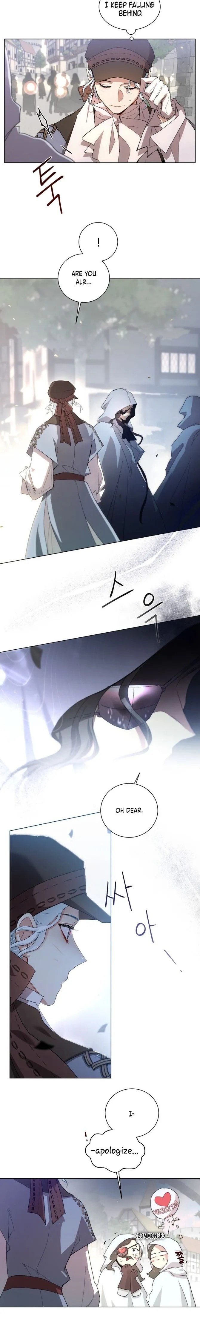 I'm Stanning the Prince chapter 68 page 6