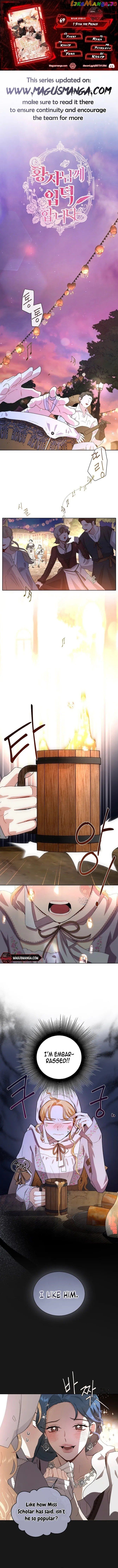 I'm Stanning the Prince chapter 69 page 1