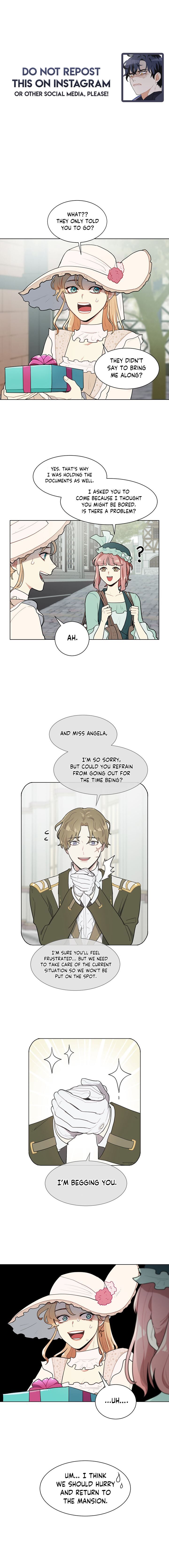 I'm Stanning the Prince chapter 7 page 1