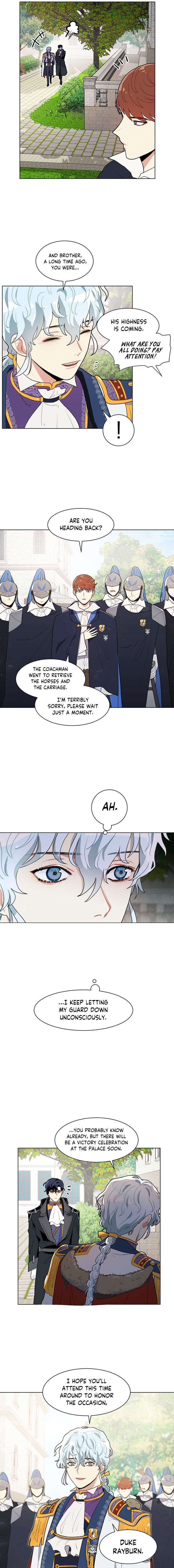 I'm Stanning the Prince chapter 7 page 11