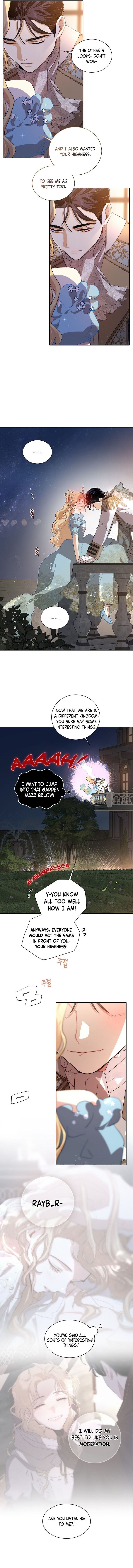 I'm Stanning the Prince chapter 70 page 10