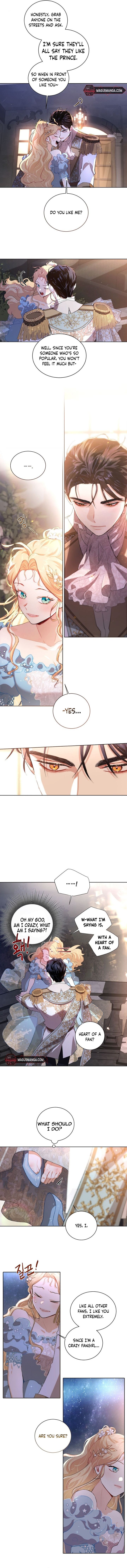 I'm Stanning the Prince chapter 70 page 11