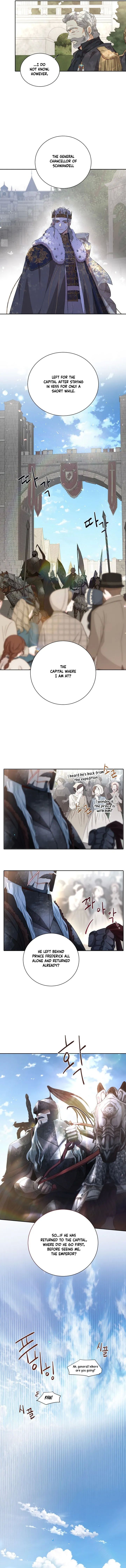 I'm Stanning the Prince chapter 72 page 8