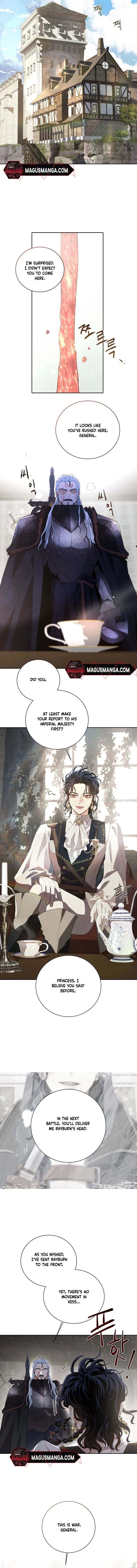 I'm Stanning the Prince chapter 72 page 9